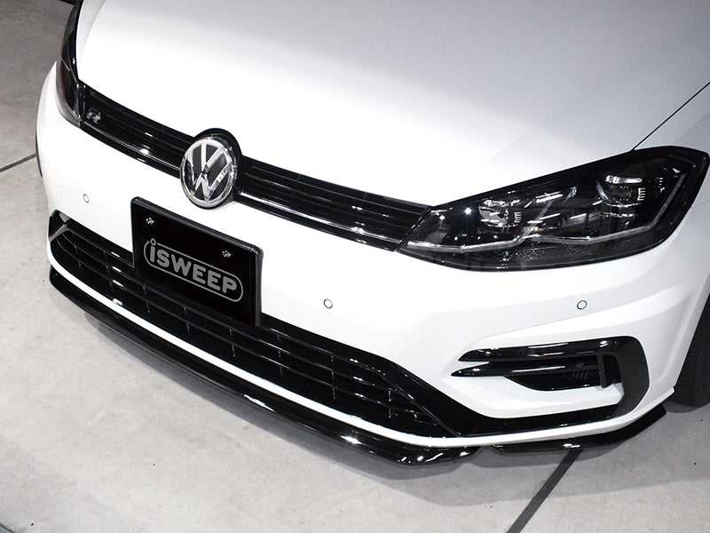 iSWEEP Spoiler | Front Lip • Golf R Mk7.2