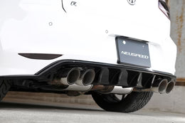 iSWEEP Diffuser/Rear DTM- Golf R Mk7
