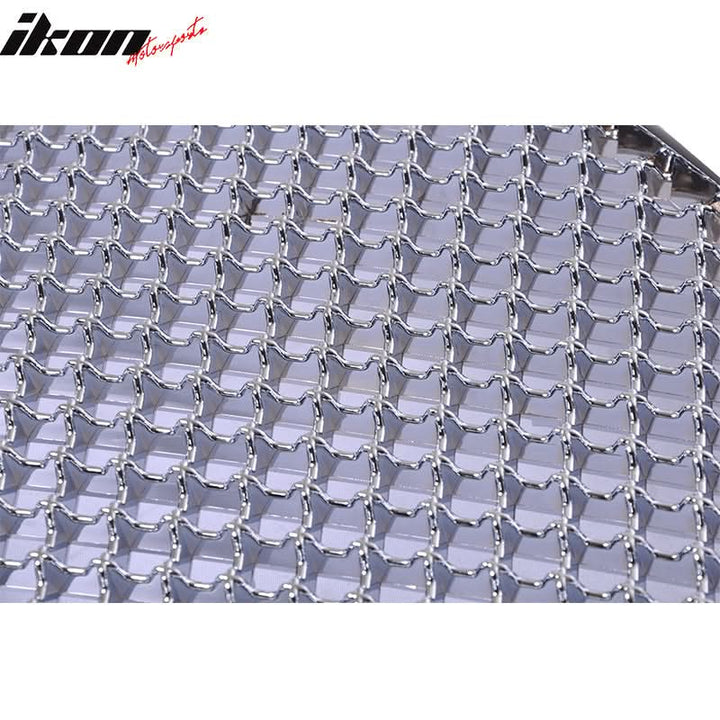 2005-2007 Dodge Dakota Honeycomb Sport Mesh Hood Bumper ABS Grille