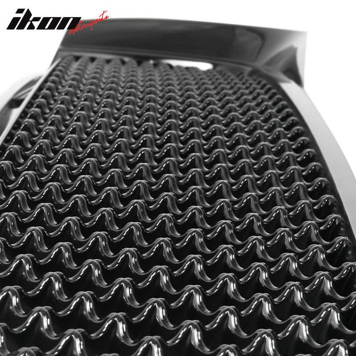 2007-2010 Ford Explorer Sport Trac Front Bumper Hood Grille Grill ABS