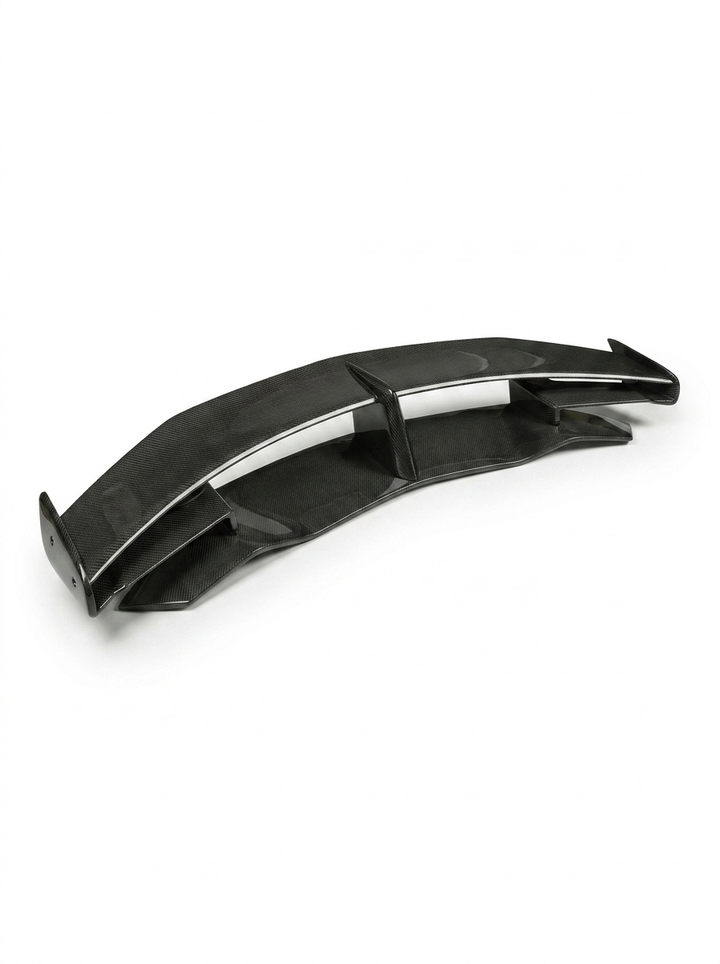 Carbon Fiber SVJ Style Rear Wing Spoiler for Lamborghini Aventador S LP740 | Dual-Plane Aero Blade