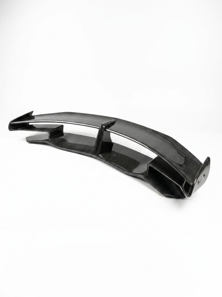 Carbon Fiber SVJ Style Rear Wing Spoiler for Lamborghini Aventador S LP740 | Dual-Plane Aero Blade