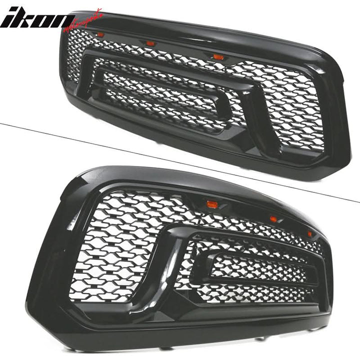 2013-2023 Dodge Ram 1500 Classic Grill Rebel Style Front Grille
