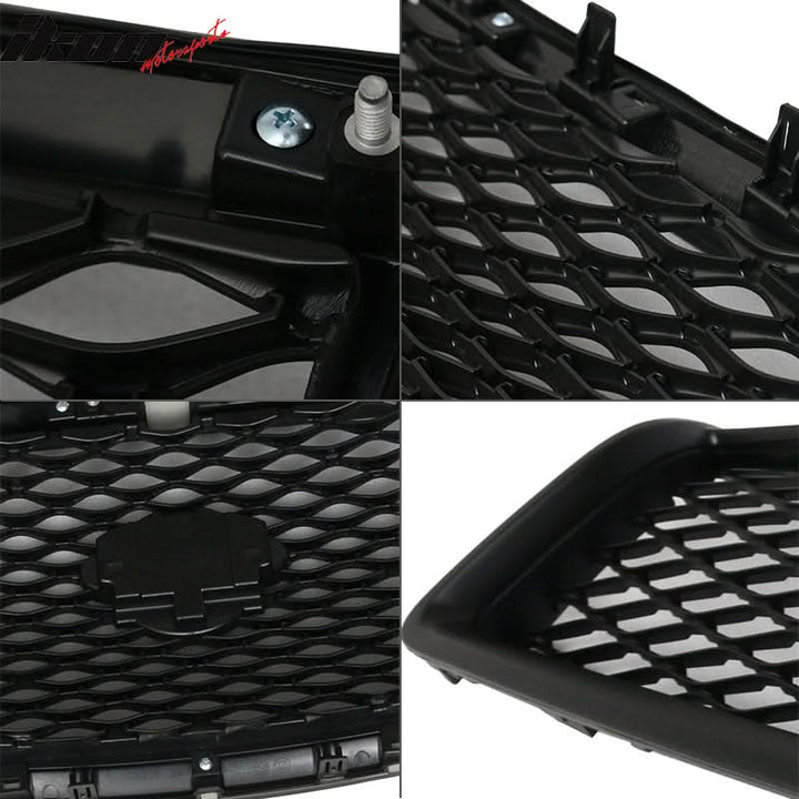 2014-2017 Infiniti Q50 Sedan Eau Rouge Black Concept Car Mesh Grille