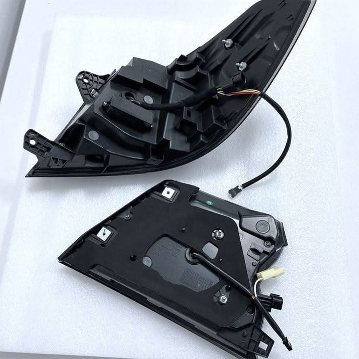 Honda Accord 10th Generation Clear Tail LED Lights (2017-2022)