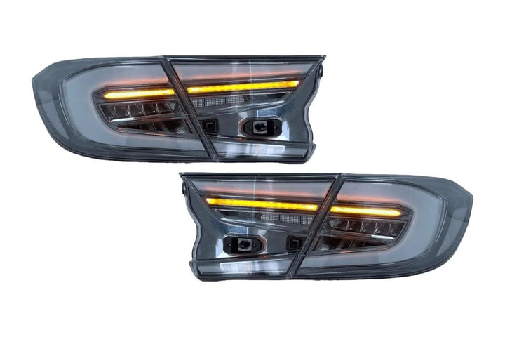 Honda Accord 10th Generation Clear Tail LED Lights (2017-2022)