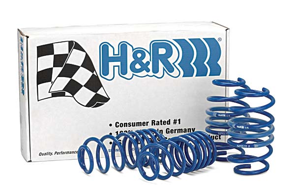 H&R SUPER SPORT SPRINGS FOR 8V AUDI S3