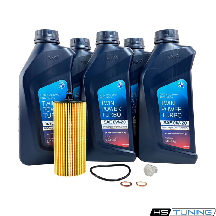 Genuine BMW | Oil Change Kit 0W-20 | B46/B48 2015+