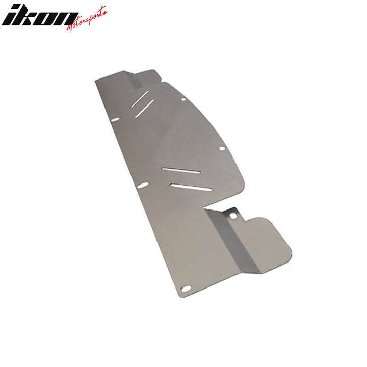 2015-2017 Subaru WRX Silver Splash Shield Skid Plate Aluminum