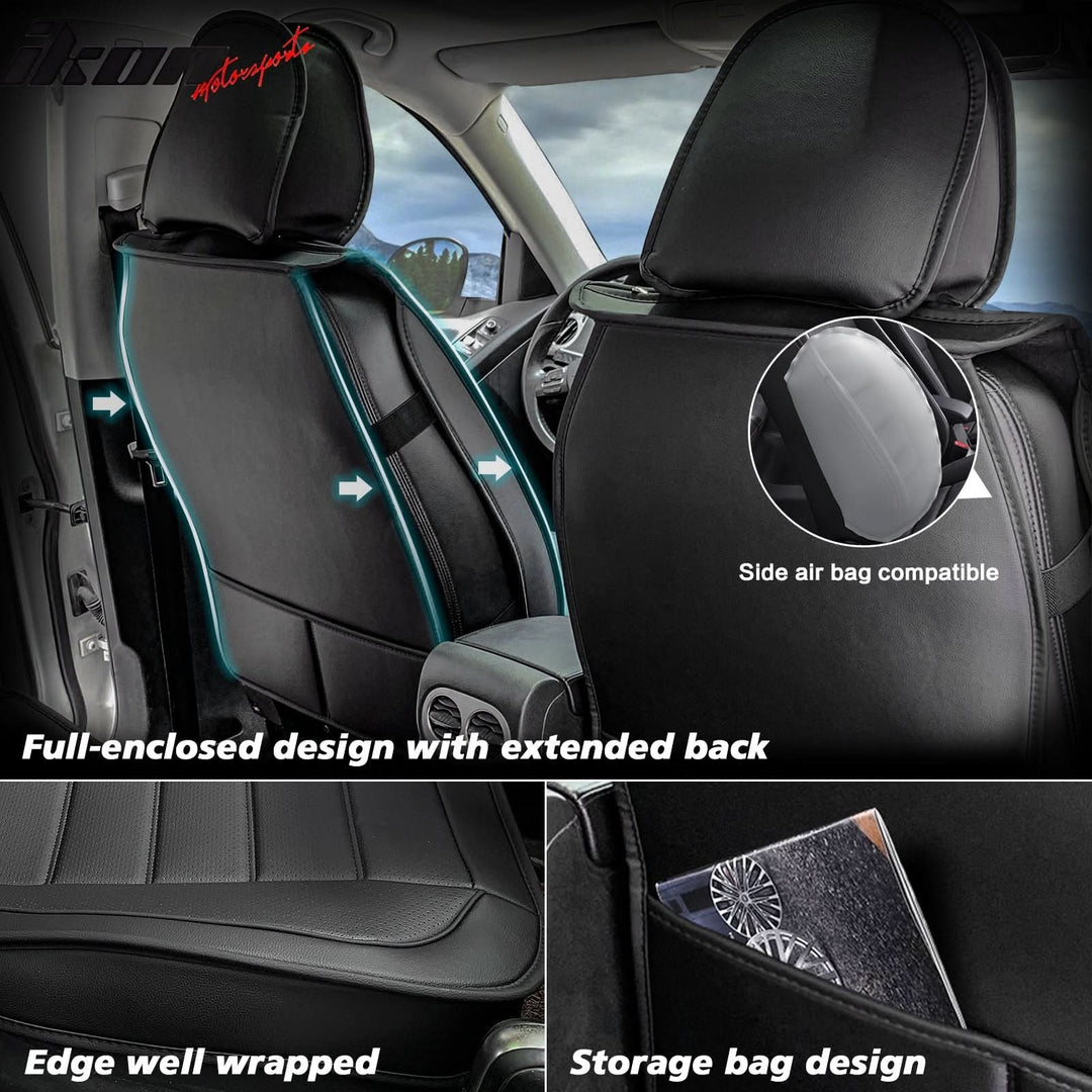 2005-2023 Toyota Tacoma Pickup 5 Seats Seat Covers PU Leather