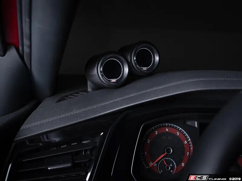 Double Gauge Pod (52mm) for 2019+ Jetta & GLI