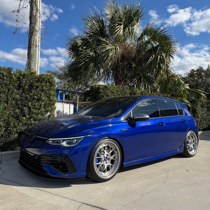Front Lip for MK8 Golf R (2022-2024) - bumper mounted splitter