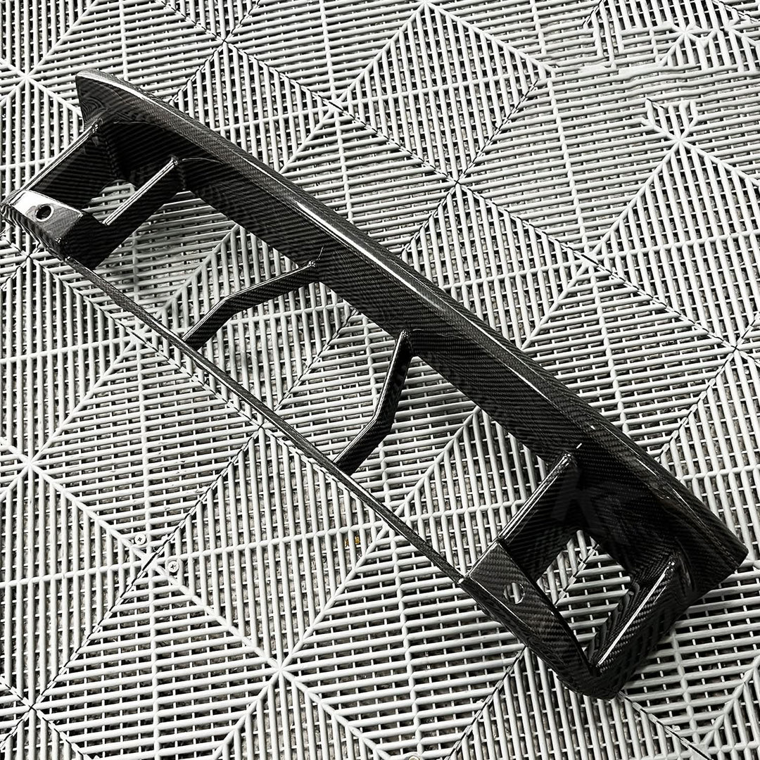 BMW 2 Series G87 M2 Carbon Fiber Front Bumper Center Lower Grille Kit (2023+)