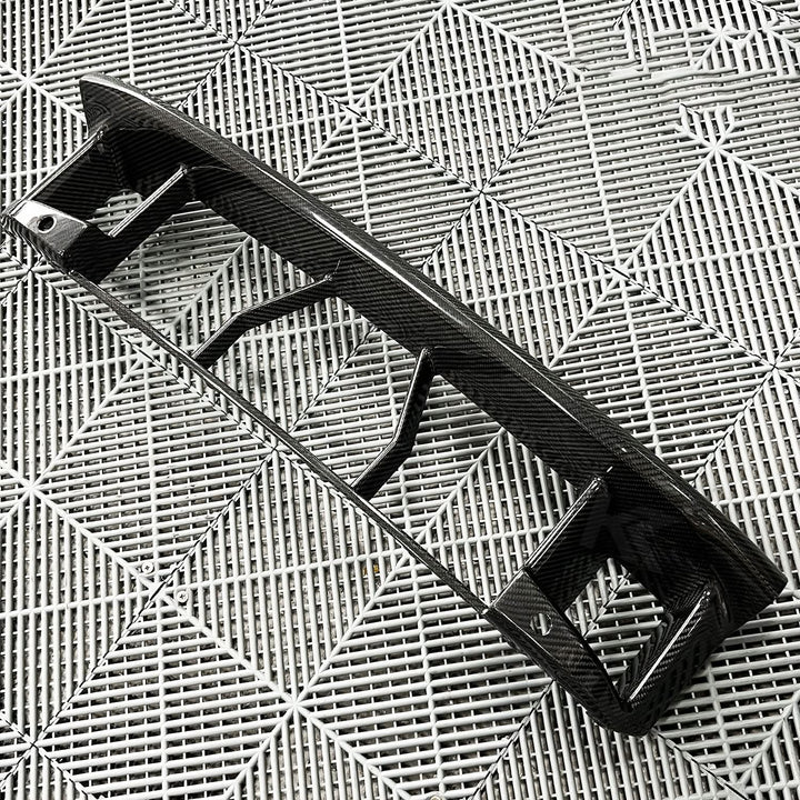 BMW 2 Series G87 M2 Carbon Fiber Front Bumper Center Lower Grille Kit (2023+)