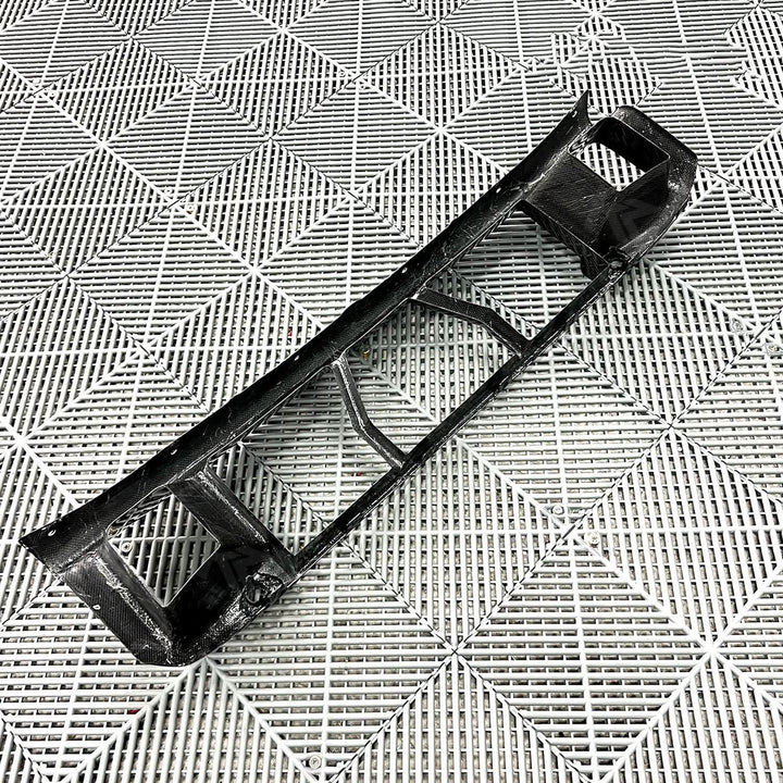 BMW 2 Series G87 M2 Carbon Fiber Front Bumper Center Lower Grille Kit (2023+)