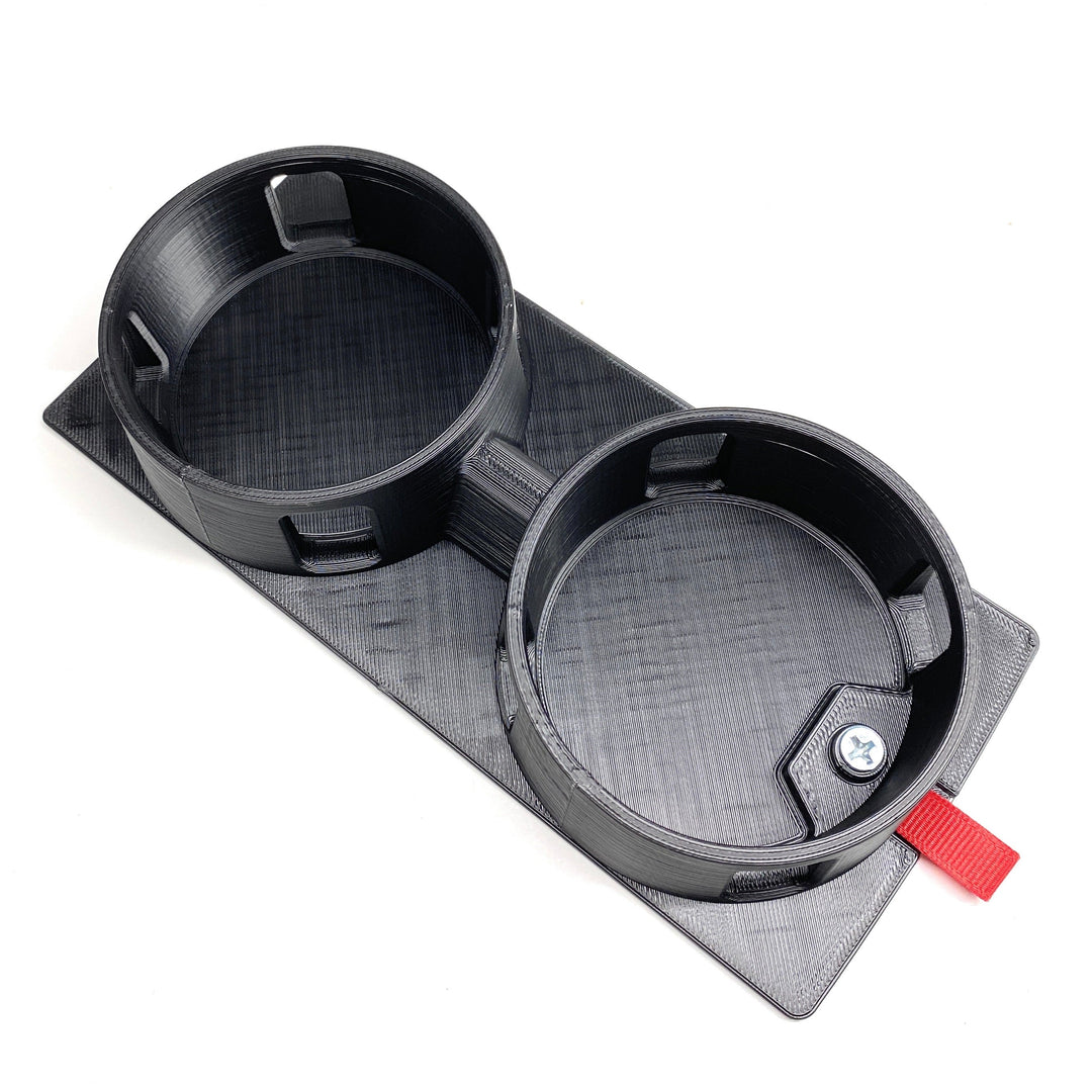 Cup holder delete panel for MK7 & 7.5 Golf, GTI (2015-2020)