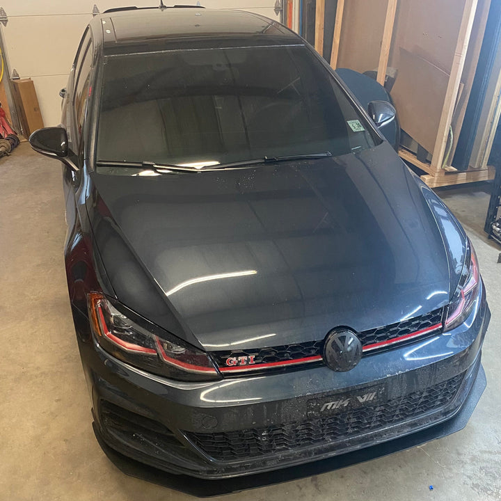 Front Lip for MK7.5 GTI (2018-2021) Bumper mounted splitter