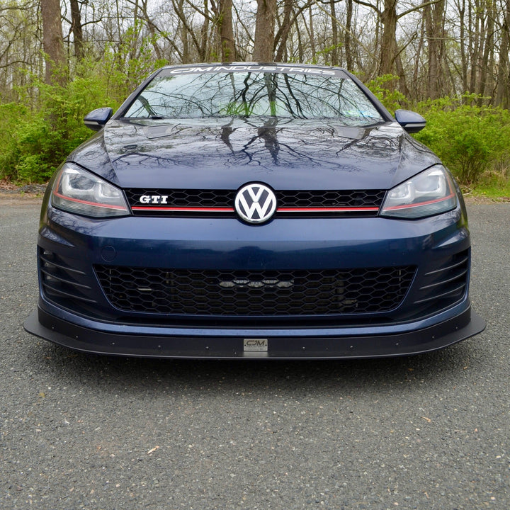 Chassis mounted splitter with air dam - MK7 GTI 2015-2017 V2