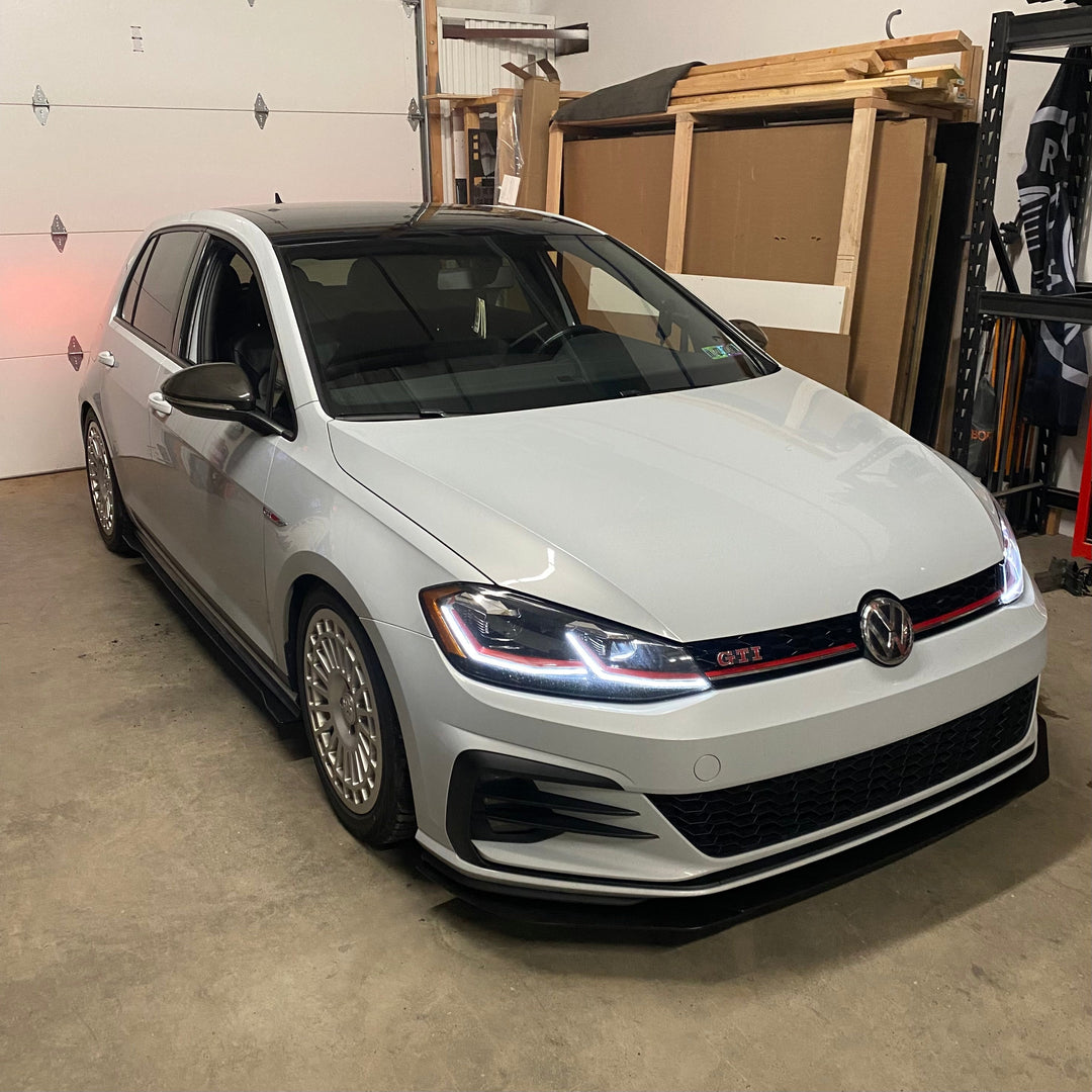 Front Lip for MK7.5 GTI (2018-2021) Bumper mounted splitter