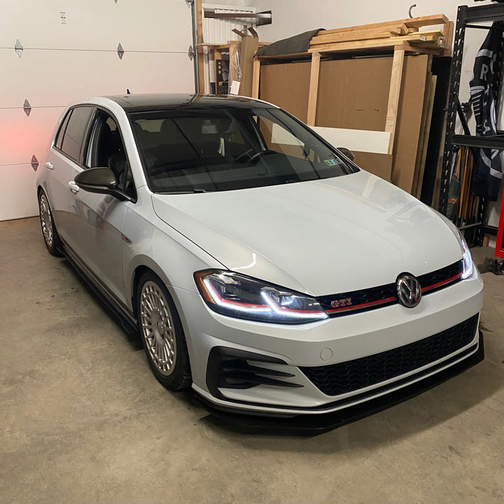 Front Lip for MK7.5 GTI (2018-2021) Bumper mounted splitter