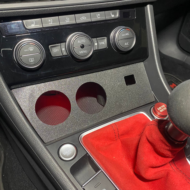 Lower Cubby Gauge Pod (single and double) for MK7 Jetta / Gli