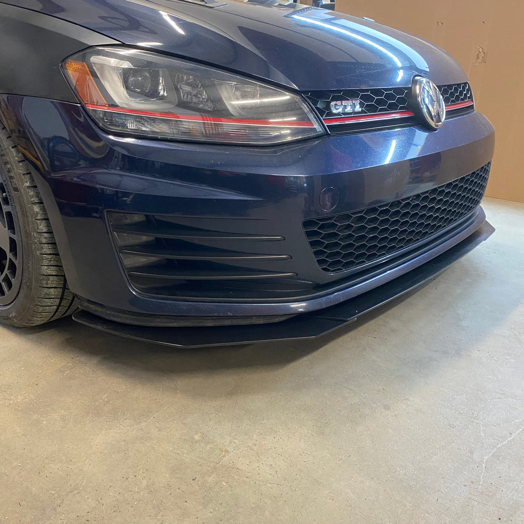 Front Lip for MK7 GTI (2015-2017) Bumper mounted splitter