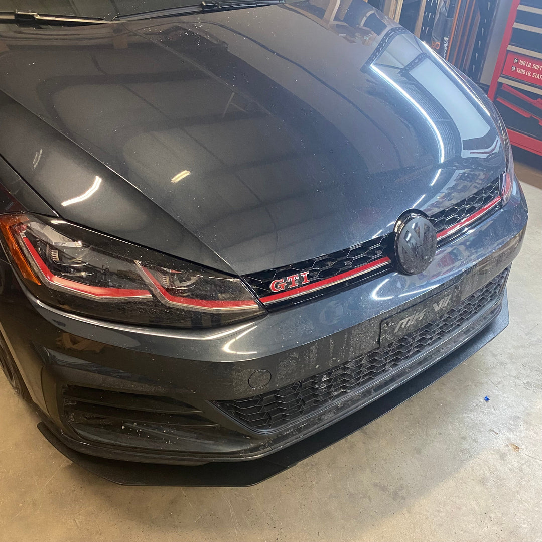 Front Lip for MK7.5 GTI (2018-2021) Bumper mounted splitter