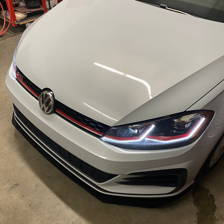 Front Lip for MK7.5 GTI (2018-2021) Bumper mounted splitter