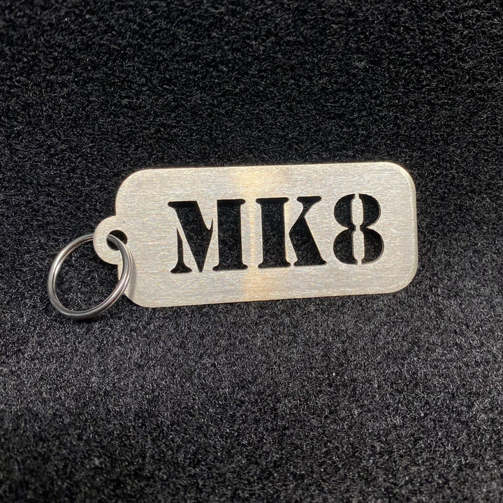 VW Stainless Keychains - (MK) Mark 1-8