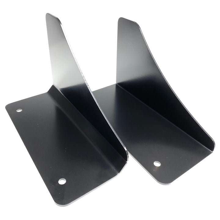 Front Splitter Endplates (front lip fins / winglets)