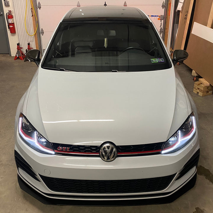 Front Lip for MK7.5 GTI (2018-2021) Bumper mounted splitter