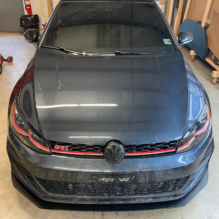 Front Lip for MK7.5 GTI (2018-2021) Bumper mounted splitter