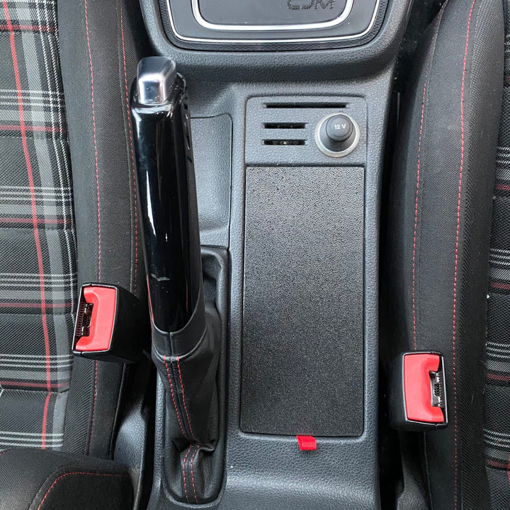 Cup holder delete panel for MK7 & 7.5 Golf, GTI (2015-2020)