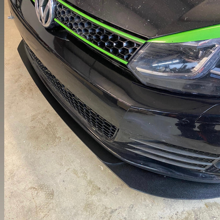 Front Lip for MK6 GTI (2010-2014) Bumper mounted splitter