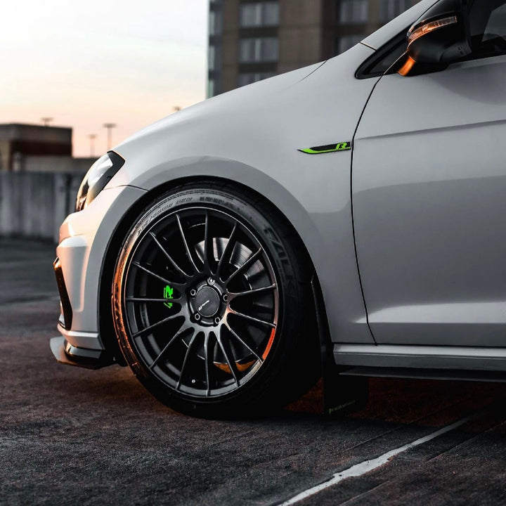 Front Lip for MK7.5 Golf R (2018-2021) Bumper mounted splitter