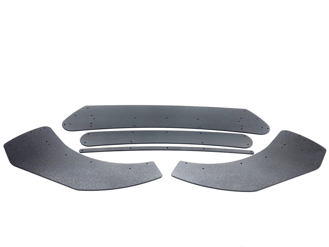 Front Lip for MK7.5 Golf R (2018-2021) Bumper mounted splitter