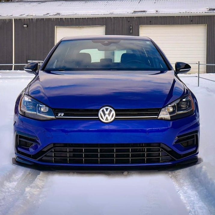 Front Lip for MK7.5 Golf R (2018-2021) Bumper mounted splitter