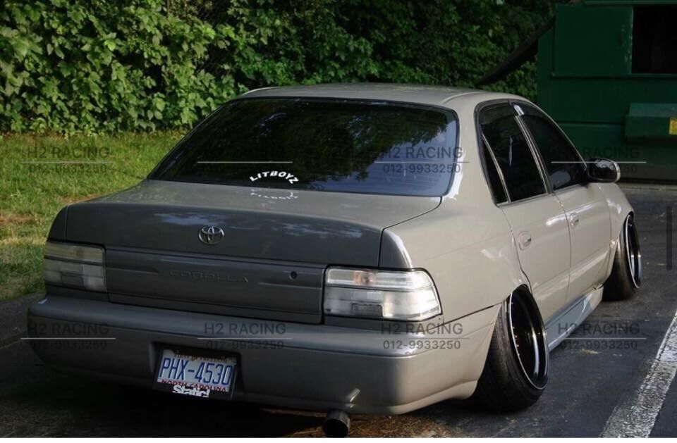 1993-1998 Toyota Corolla AE100 AE101 Clear Tail Light Lenses