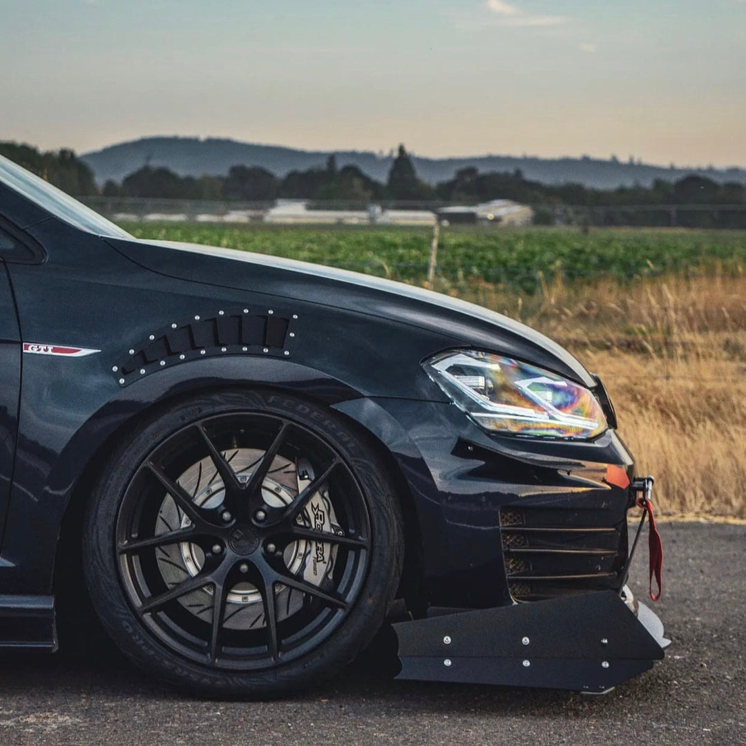 Fender Vents - Arched