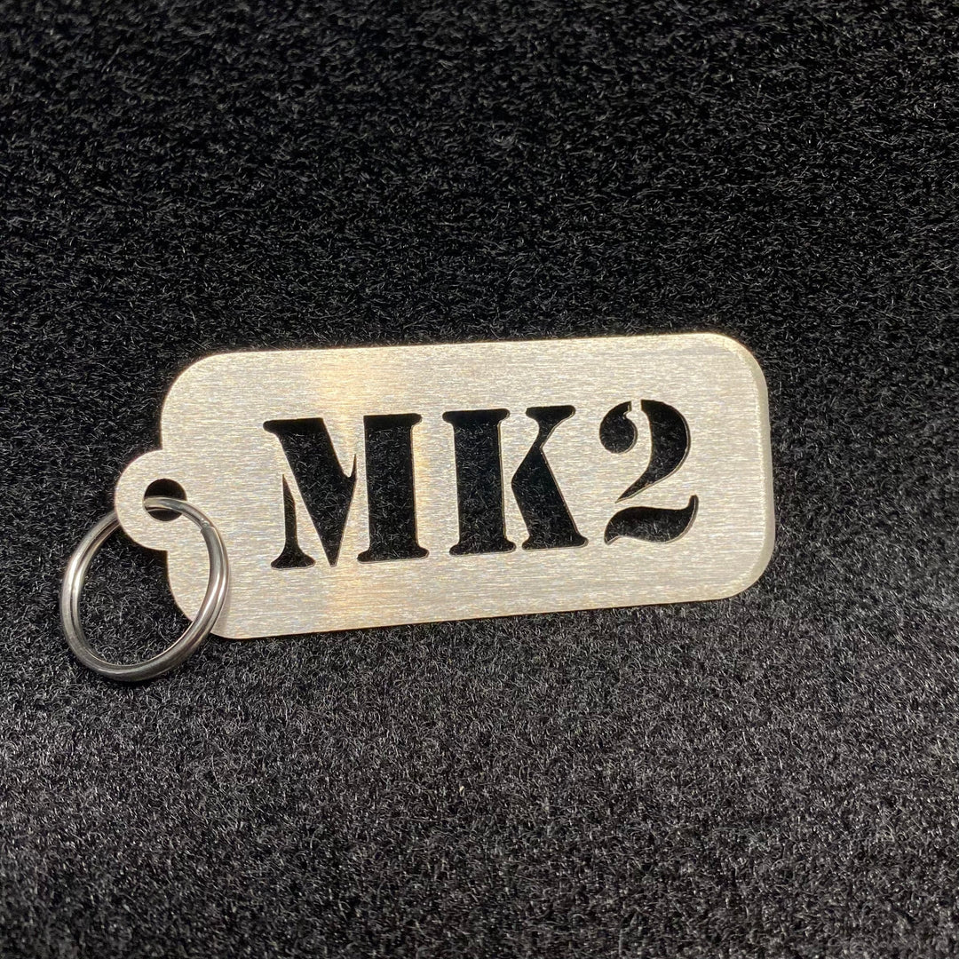 VW Stainless Keychains - (MK) Mark 1-8