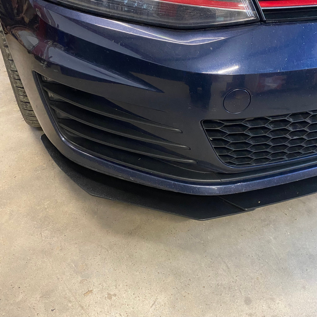 Front Lip for MK7 GTI (2015-2017) Bumper mounted splitter