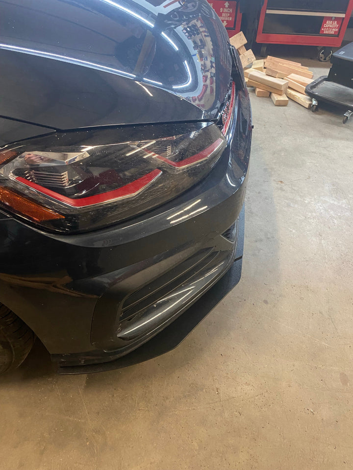 Front Lip for MK7.5 GTI (2018-2021) Bumper mounted splitter