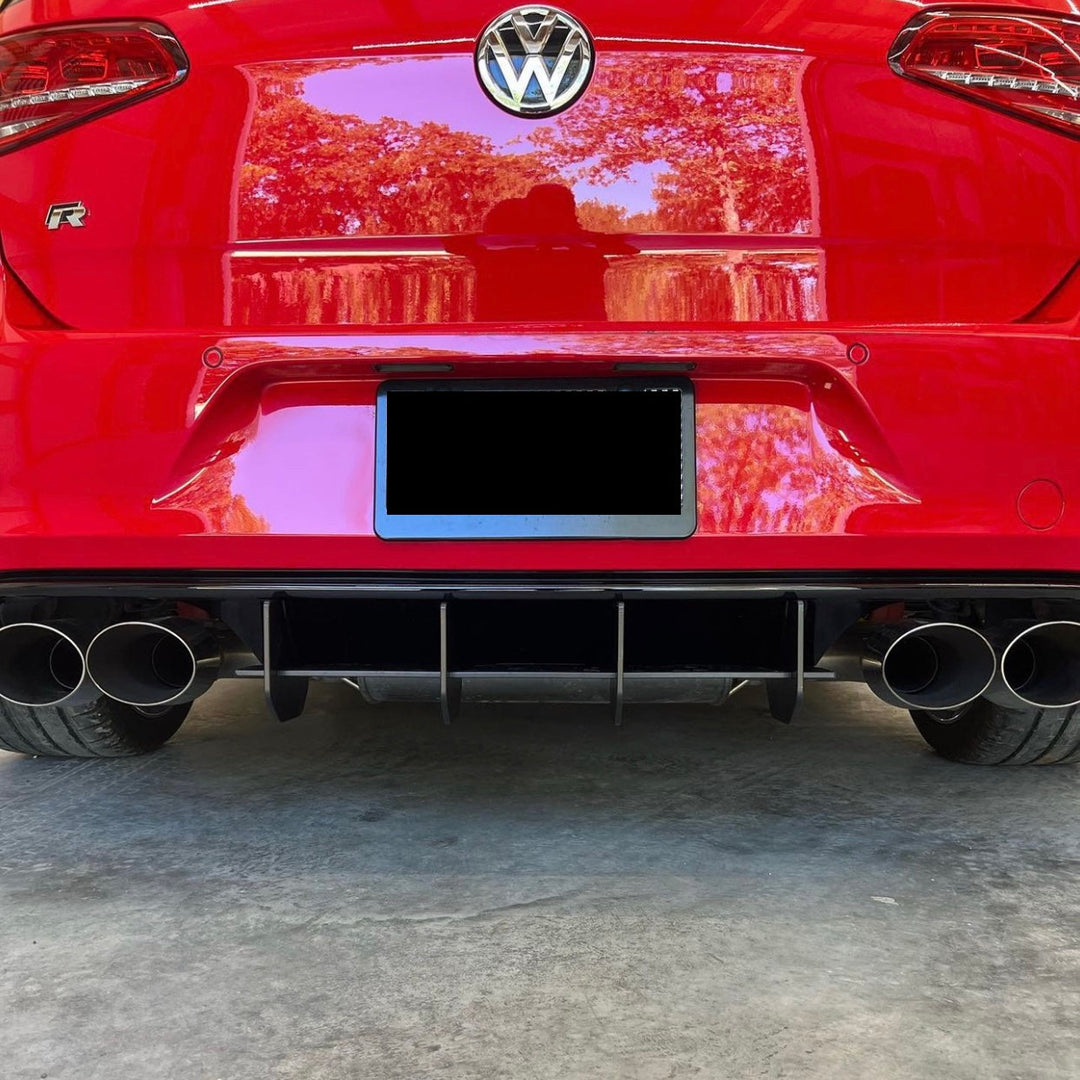 Rear Diffuser for MK7 Golf R (2015-2017)