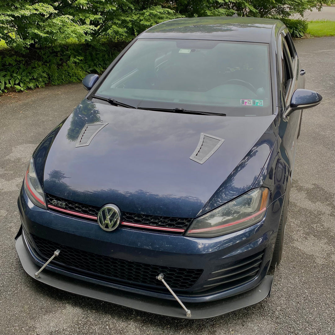 Tapered Hood Vents