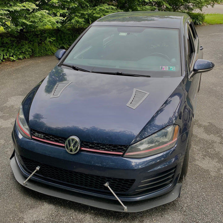 Tapered Hood Vents