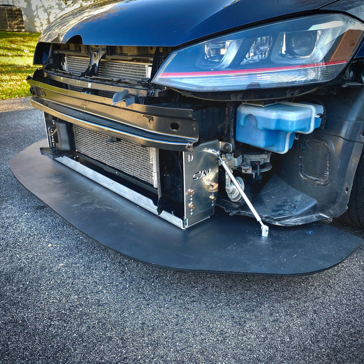 Chassis Mounted Splitter / Front Lip MK7 GTI (2015-2017) - V4