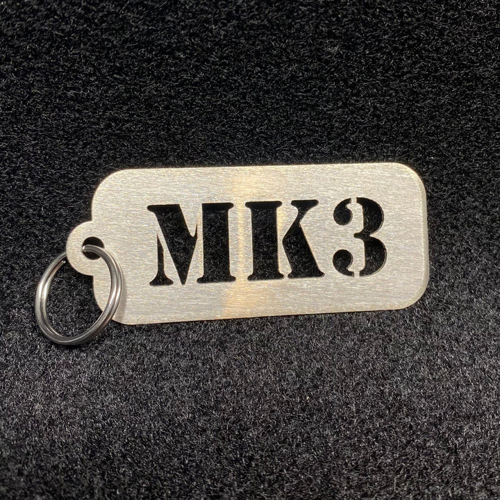 VW Stainless Keychains - (MK) Mark 1-8