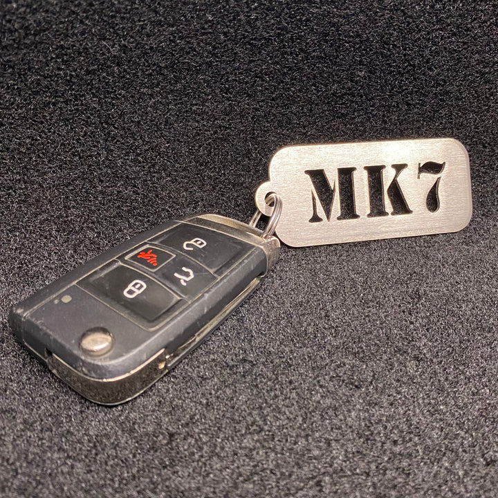 VW Stainless Keychains - (MK) Mark 1-8