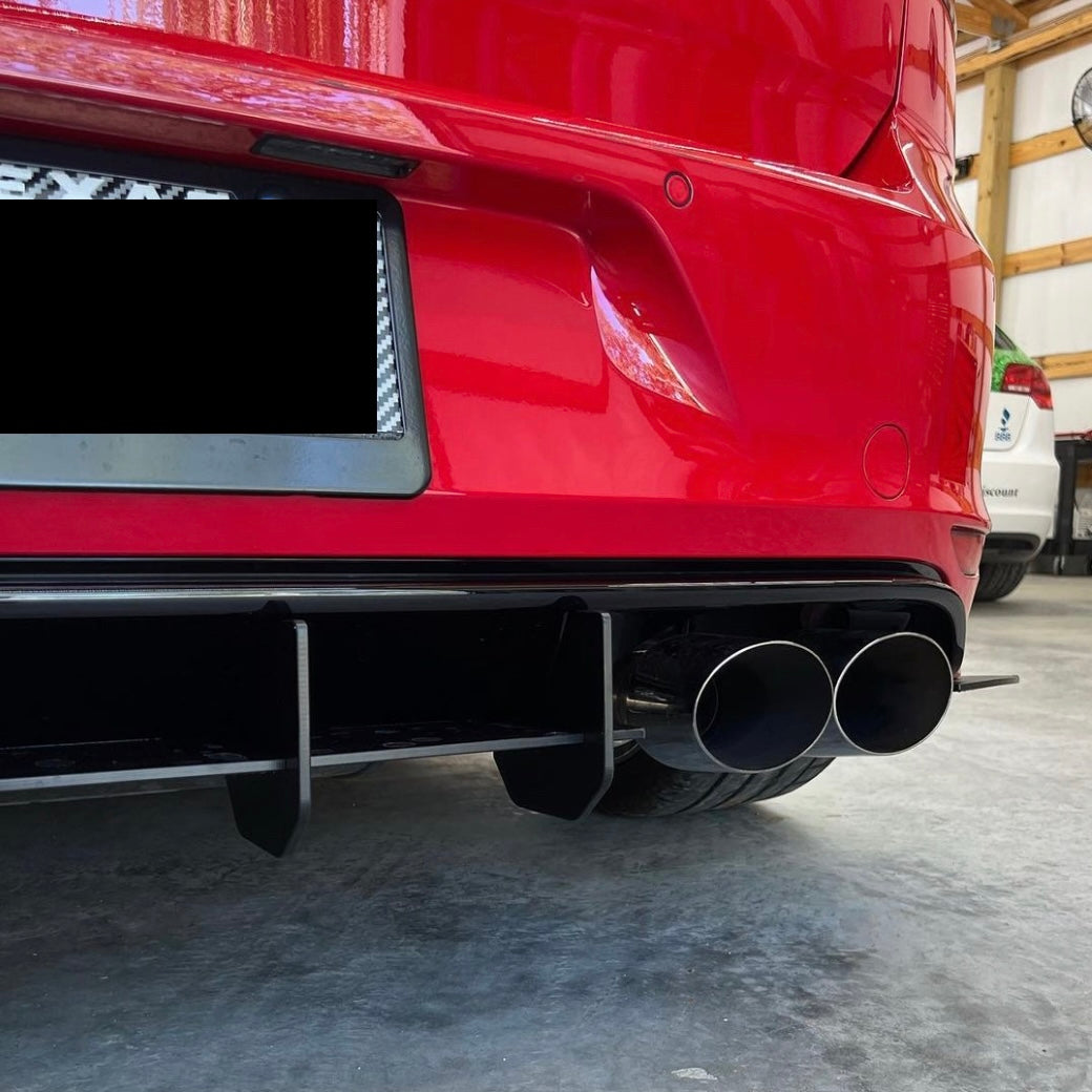 Rear Diffuser for MK7 Golf R (2015-2017)