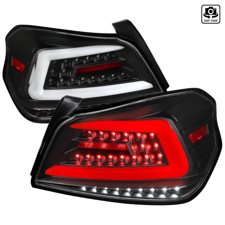 2015+ Subaru Wrx Sti Spec D Tail Lights Stock